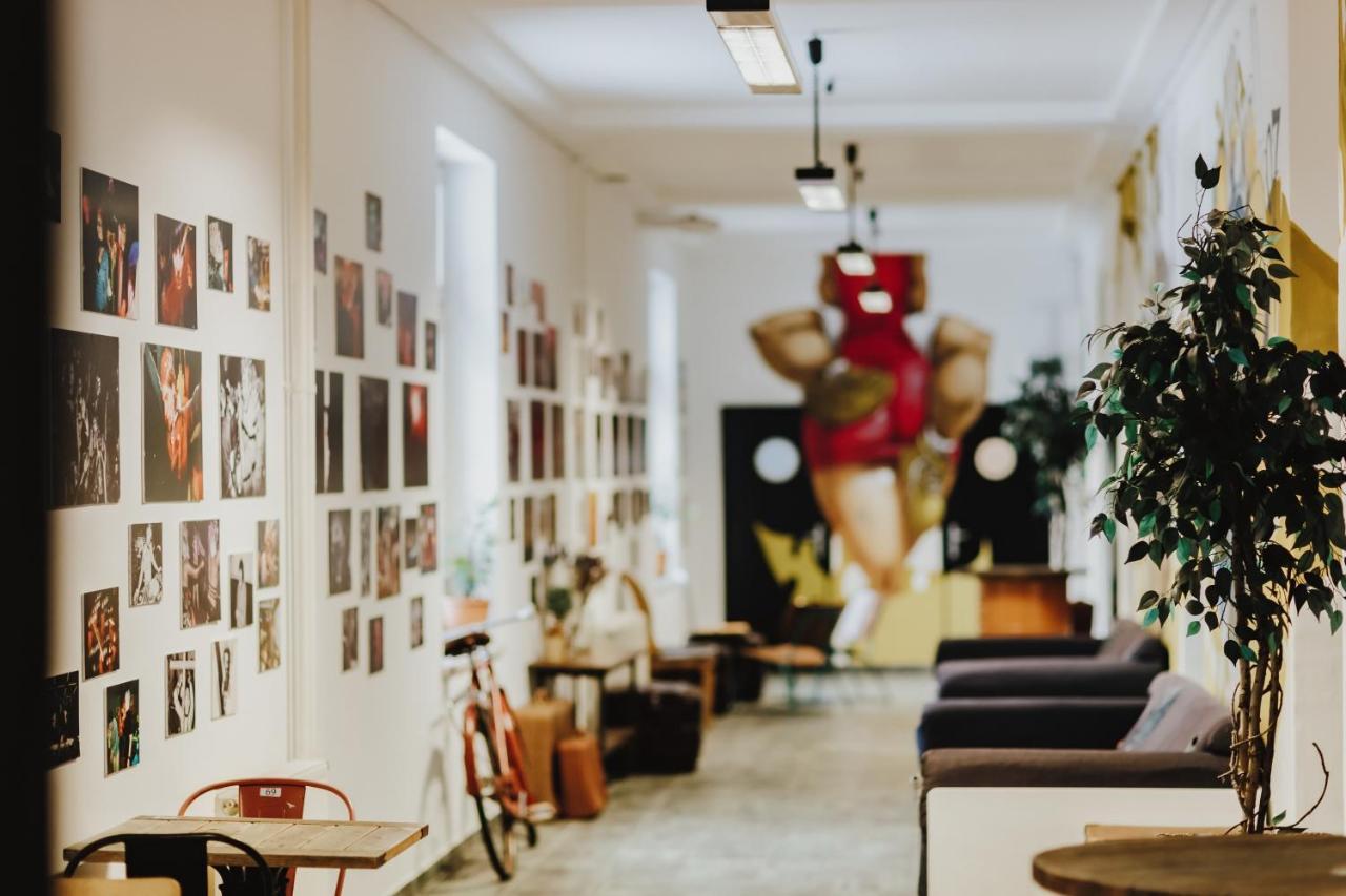 Party Hostel Zzz 류블랴나 외부 사진