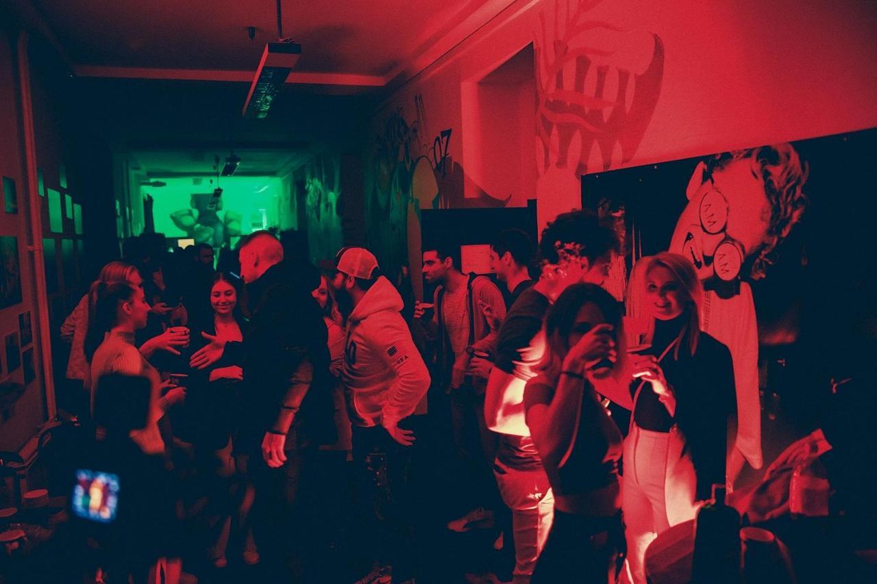 Party Hostel Zzz 류블랴나 외부 사진